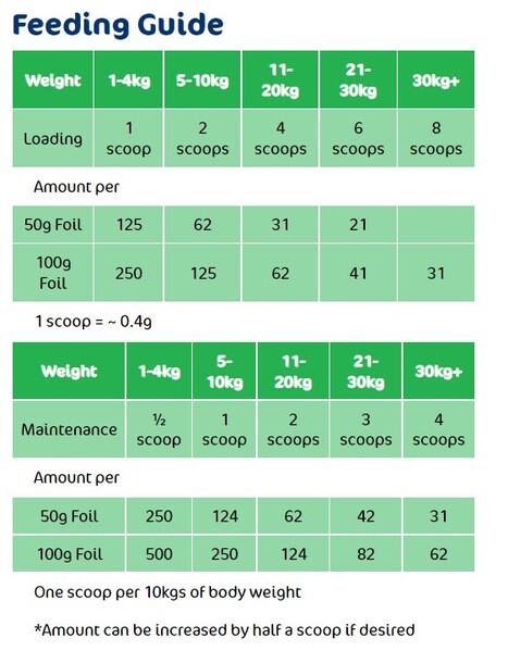 4Cyte Dog Supplement (4 x 100g)