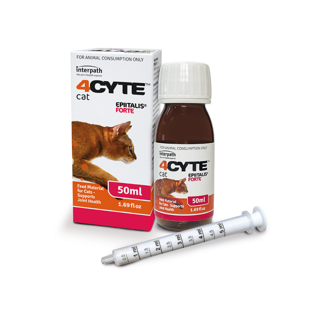 4Cyte Epiitalis Forte for Cats - 50ml