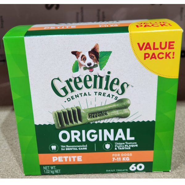 Greenies Treats - Value Pack 1Kg