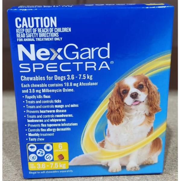 NexGard Spectra 6 Pack